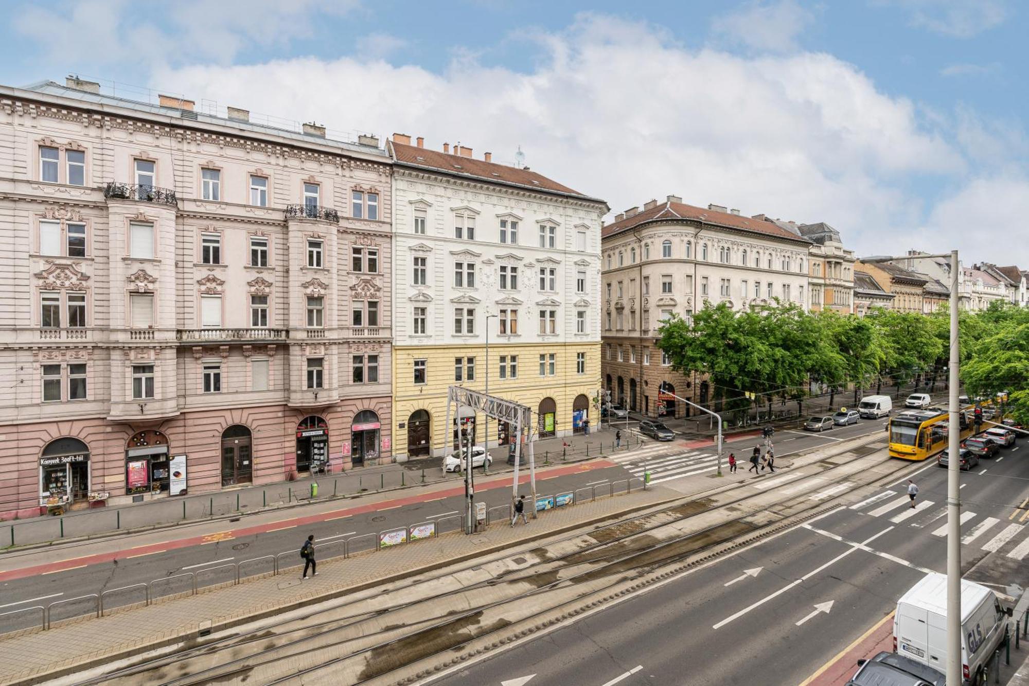 Astra Lux Bp Daire Budapeşte Dış mekan fotoğraf